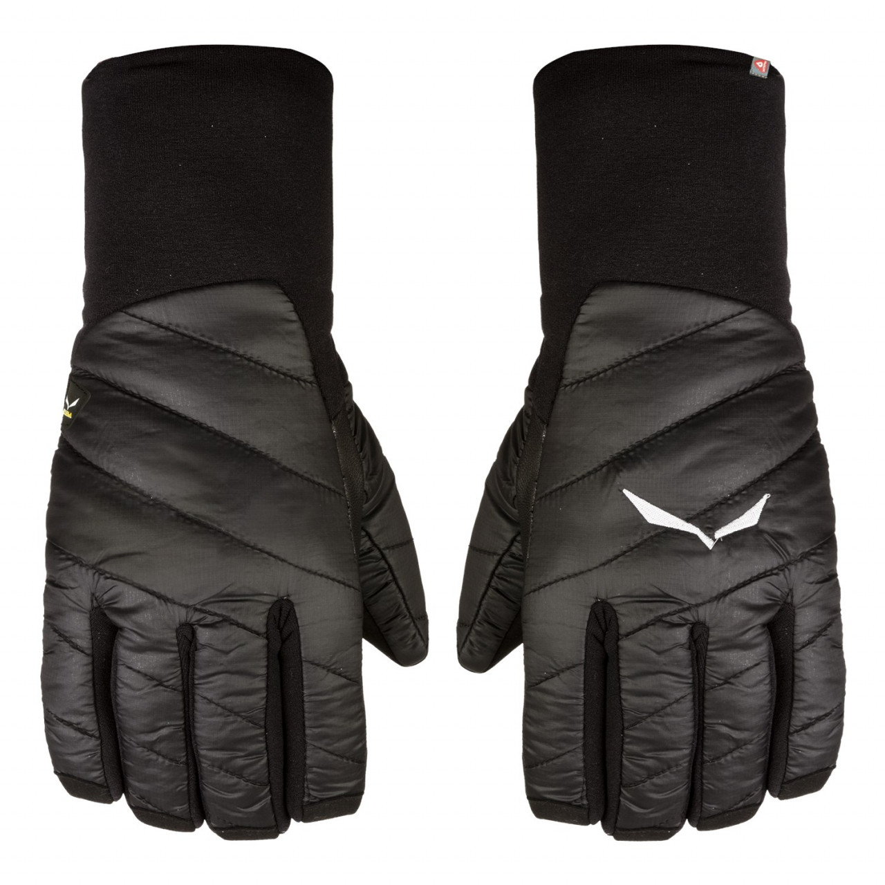 Guantes De Escalada Chile - Salewa Ortles 2 Primaloft® - Negras - ANHK-91854